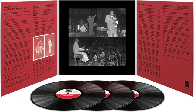 Diverse Artister Hot House: The Complete Jazz At… (3LP) 
