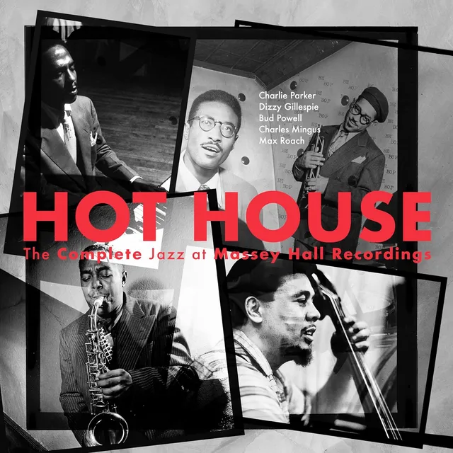 Diverse Artister Hot House: The Complete Jazz At… (2CD) 