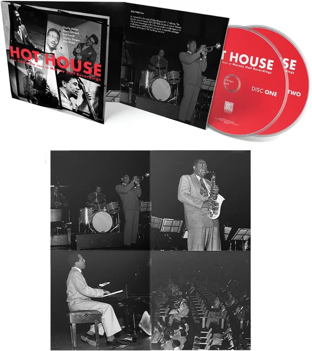Diverse Artister Hot House: The Complete Jazz At… (2CD) 