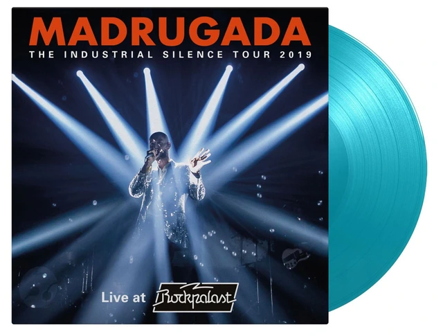 Madrugada The Industrial Silence Tour… - LTD (3LP) 