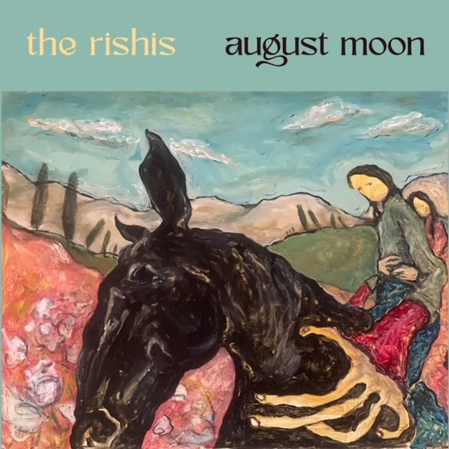 The Rishis August Moon (LP) 