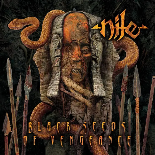 Nile Black Seeds Of Vengeance - LTD (LP) 