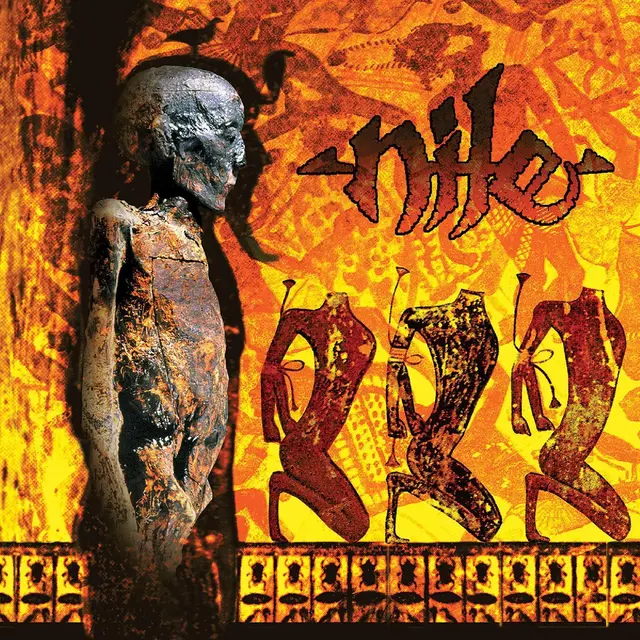Nile Amongst The Catacombs Of… - LTD (LP) 