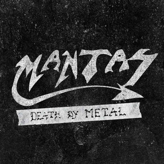 Mantas Death By Metal - LTD (LP) 