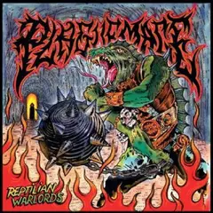 Plaguemace Reptilian Warlord - LTD (LP)