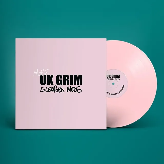 Sleaford Mods More UK Grim EP - LTD (12") 
