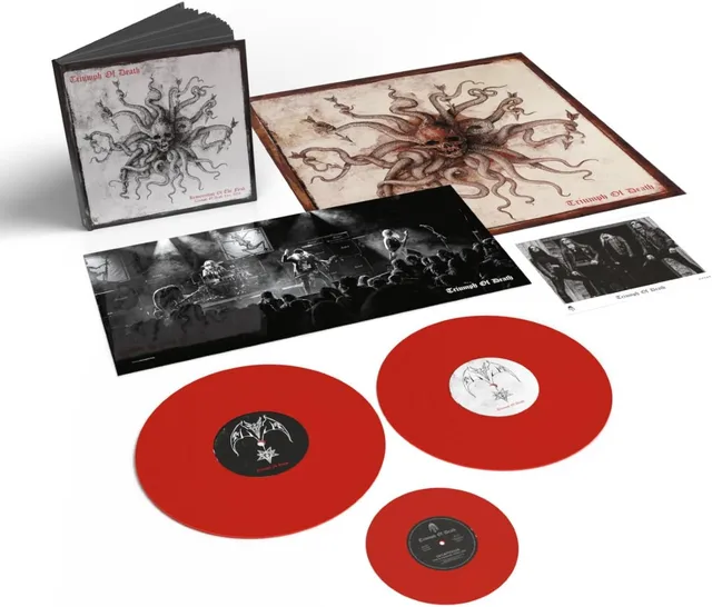 Triumph Of Death Resurrection Of The Flesh - LTD (2LP+7") 