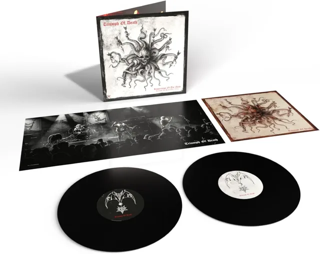 Triumph Of Death Resurrection Of The Flesh (2LP) 