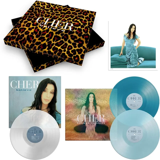 Cher Believe: 25th Anniversary… - LTD (3LP) 
