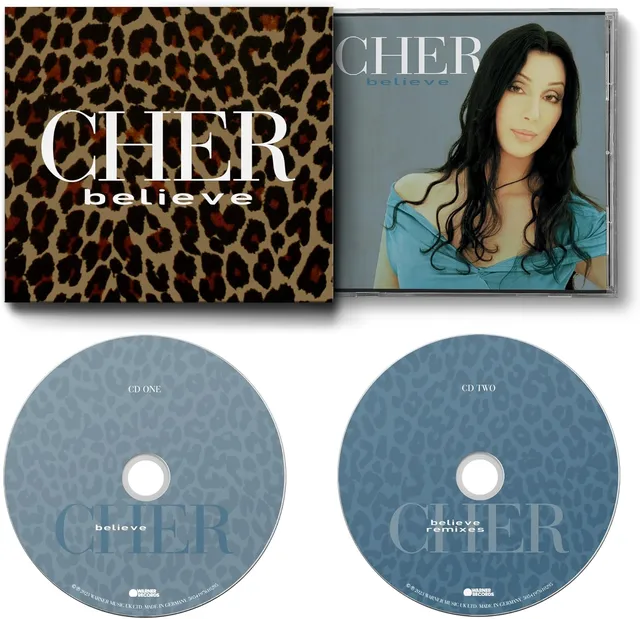 Cher Believe: 25th Anniversary Deluxe… (2CD) 