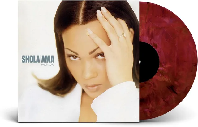 Shola Ama Much Love - LTD (LP) 