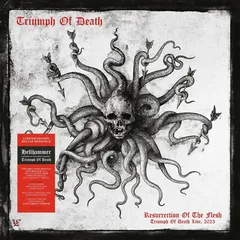 Triumph Of Death Resurrection Of The Flesh - LTD (2LP+7")
