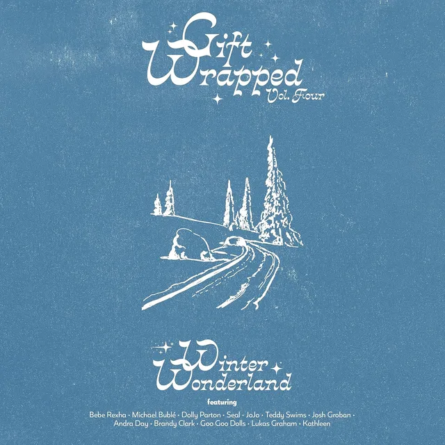 Diverse Artister Gift Wrapped Vol. Four: Winter… (LP) 