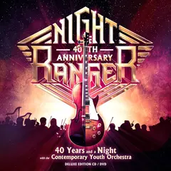 Night Ranger 40 Years And A Night - With The… (2LP)