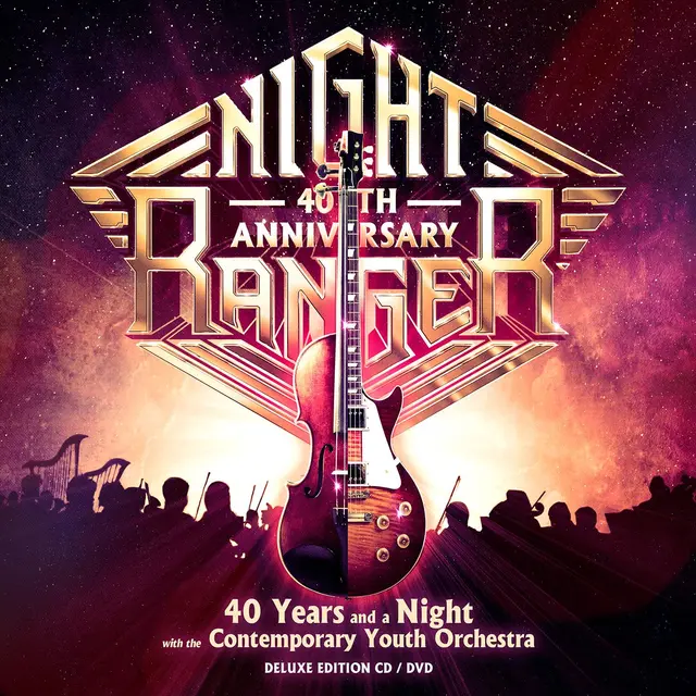 Night Ranger 40 Years And A Night - With The… (2LP) 