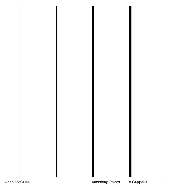 John McGuire Vanishing Points / A Cappella (LP) 