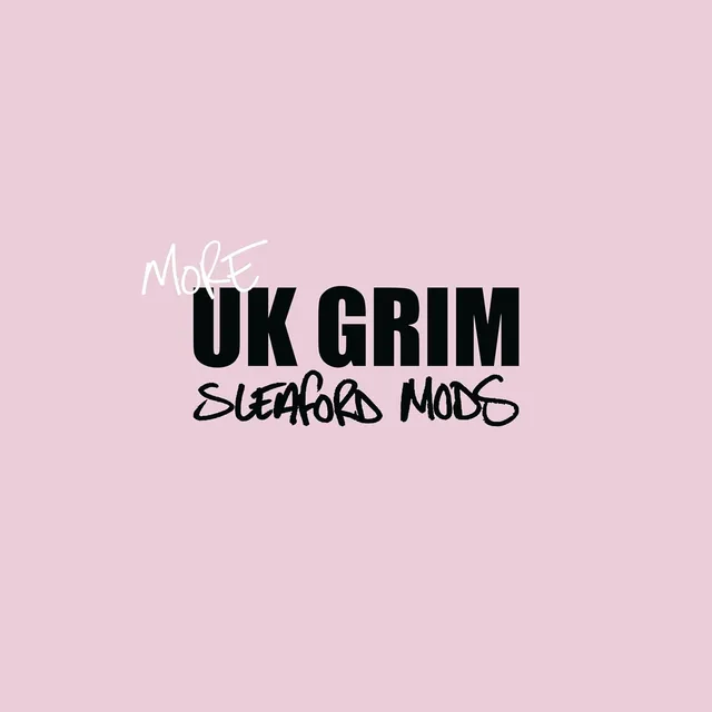 Sleaford Mods More UK Grim EP - LTD (12") 
