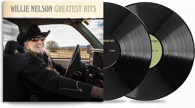 Willie Nelson Greatest Hits (2LP) 