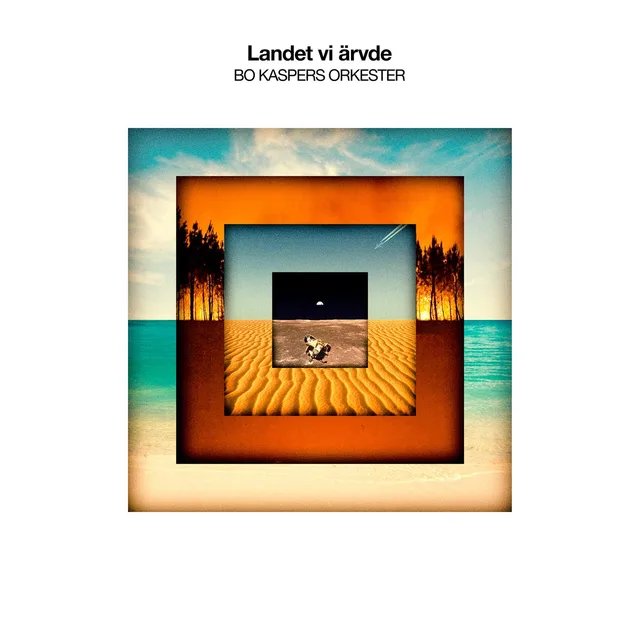 Bo Kaspers Orkester Landet Vi Ärvde (CD) 