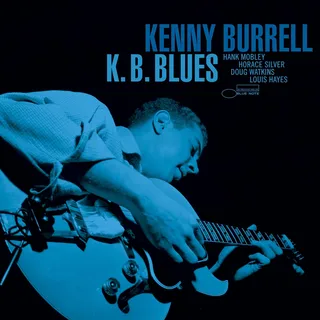 Kenny Burrell K.B. Blues - Tone Poet Edition (LP)