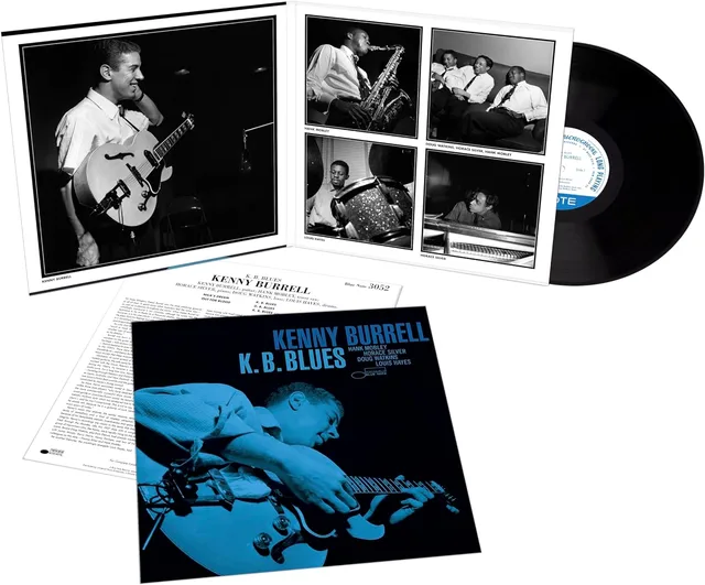 Kenny Burrell K.B. Blues - Tone Poet Edition (LP) 