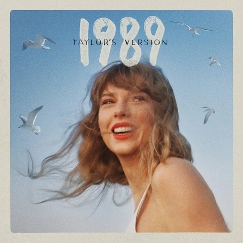 Taylor Swift 1989 (Taylor's Version) (CD) 