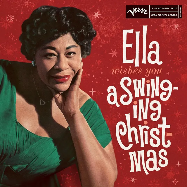Ella Fitzgerald Ella Wishes You A Swinging… (LP) 
