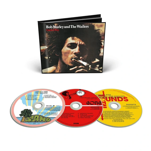 Bob Marley & The Wailers Catch A Fire - 50th Anniversary (3CD) 