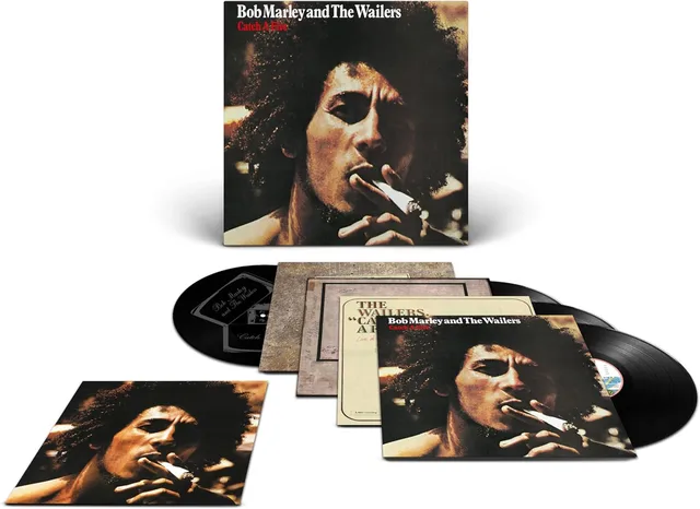 Bob Marley & The Wailers Catch A Fire - 50th… (3LP+12") 