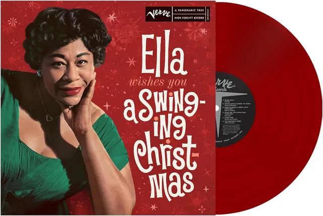 Ella Fitzgerald Ella Wishes You A Swinging… (LP) 