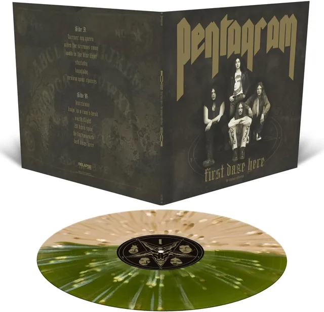 Pentagram First Daze Here - LTD (LP) 