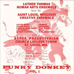 Luther Thomas Human Arts Ensemble Funky Donkey Vol. 1 (LP)