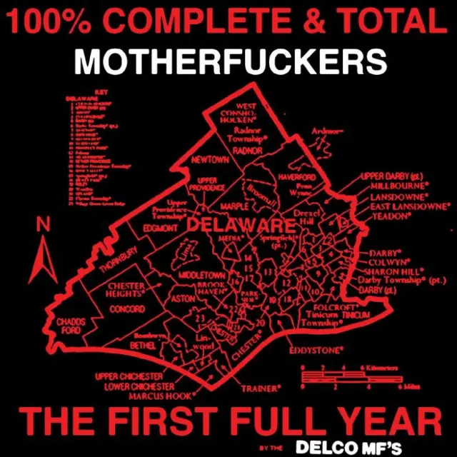 Delco MF's 100% Complete And Total… (LP) 