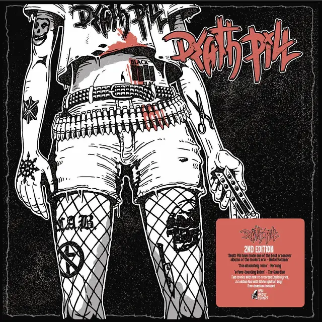 Death Pill Death Pill (2nd Edition) - LTD (LP) 