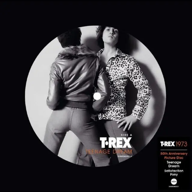 Marc Bolan & T.Rex Teenage Dream: 50th… - LTD (7") 