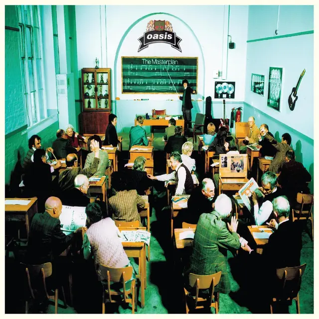 Oasis The Masterplan: 25th Anniversary… (CD) 