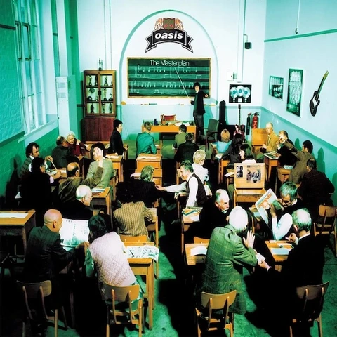 Oasis The Masterplan: 25th… - LTD (2LP) 