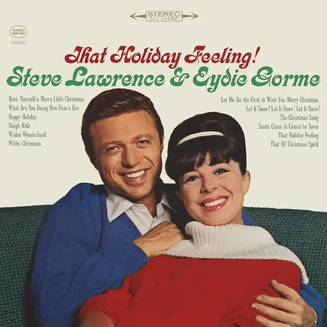 Steve Lawrence & Eydie Gorme That Holiday Feeling! - LTD (LP) 