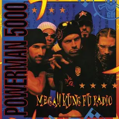 Powerman 5000 Mega!! Kung Fu Radio - LTD (LP)