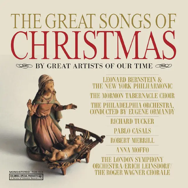 Diverse Artister The Great Songs Of Christmas… (CD) 