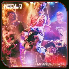 Nebula Livewired In Europe - LTD (LP)