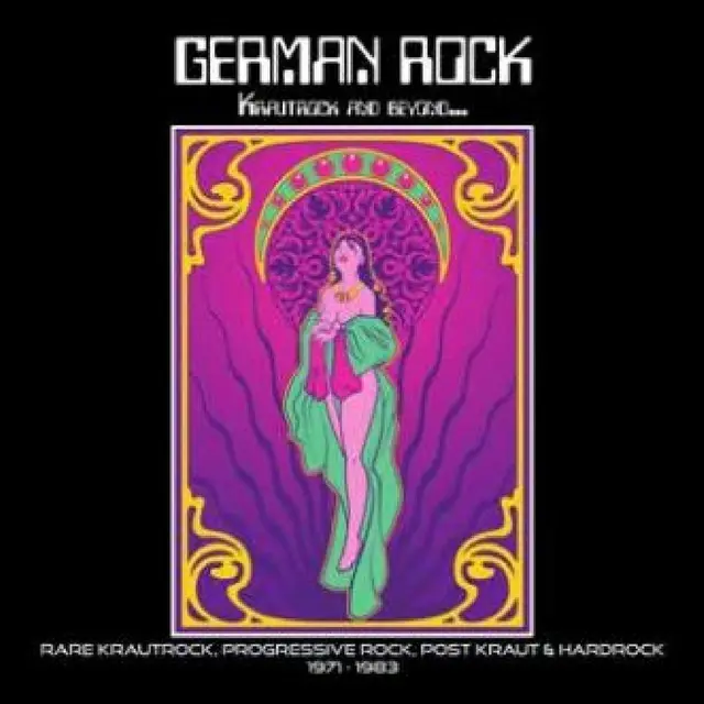 Diverse Artister German Rock Vol. 1 - Krautrock… (LP) 