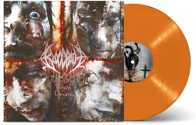 Bloodbath Resurrection Through Carnage - LTD (LP) 