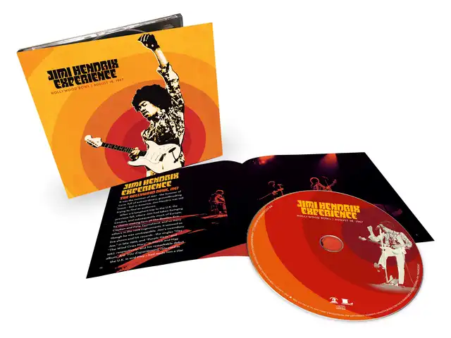 Jimi Hendrix Experience Hollywood Bowl August 18, 1967 (CD) 