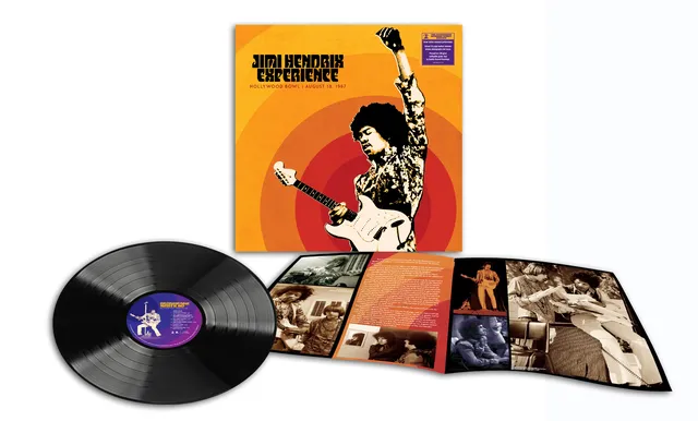 Jimi Hendrix Experience Hollywood Bowl August 18, 1967 (LP) 