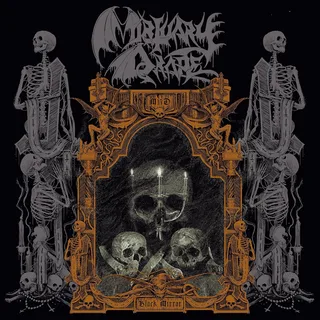 Mortuary Drape Black Mirror - LTD (LP)