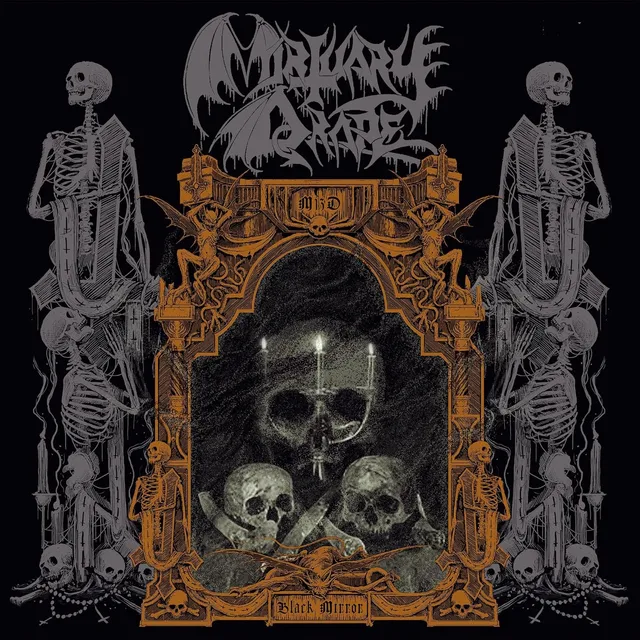 Mortuary Drape Black Mirror (CD) 