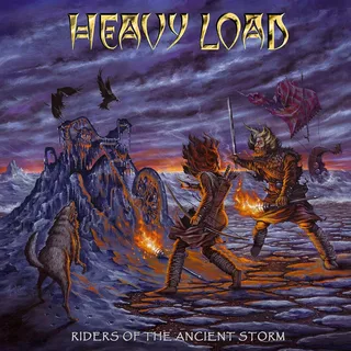 Heavy Load Riders Of The Ancient Storm (LP)