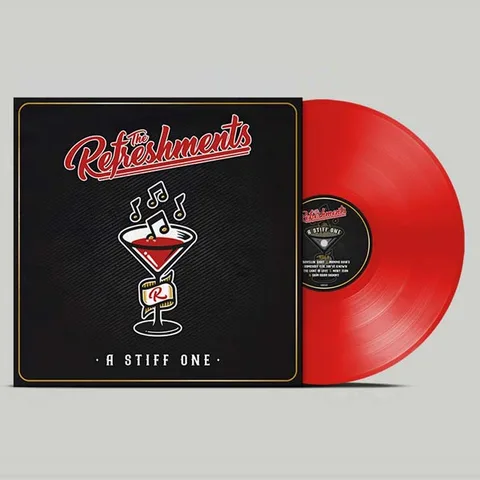 The Refreshments A Stiff One - LTD (LP) 