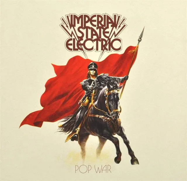 Imperial State Electric Pop War (CD) 